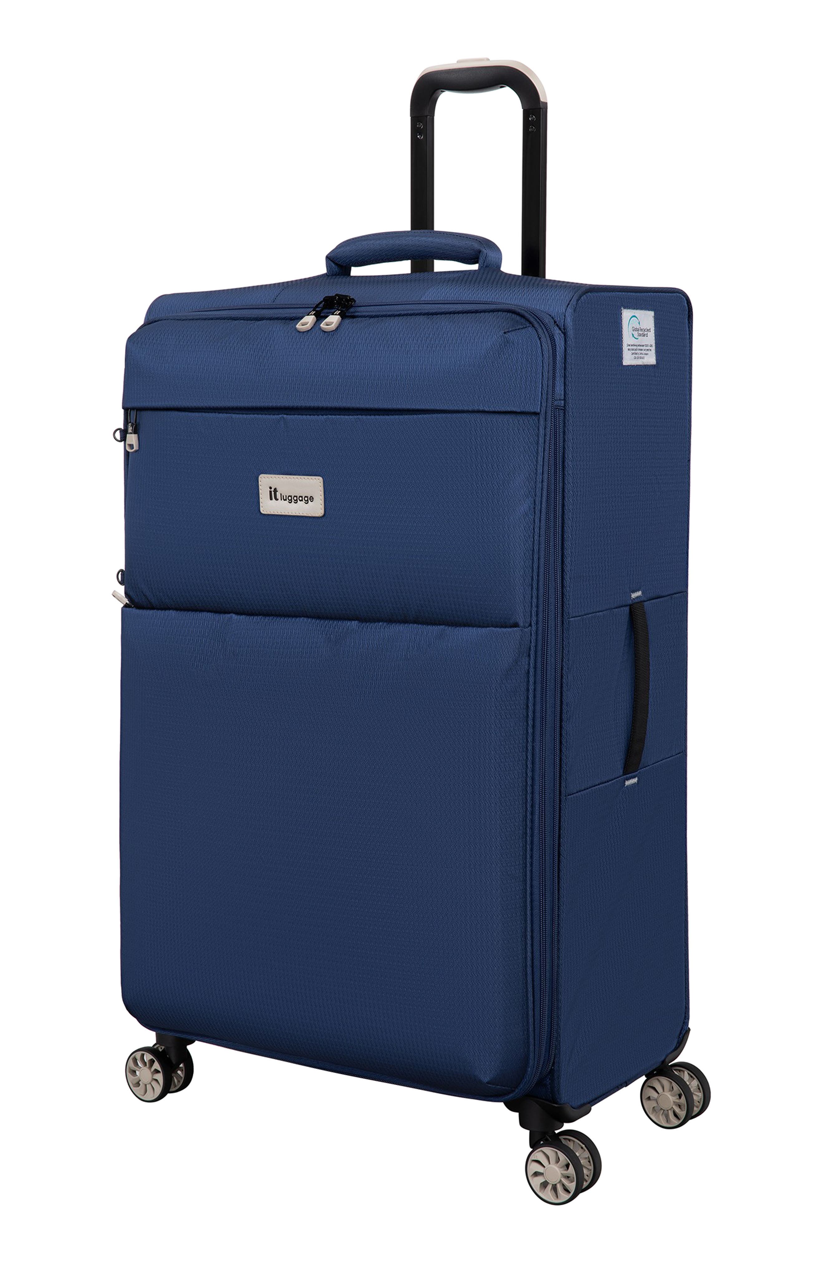Eco-Icon 32-Inch Expandable Spinner Suitcase