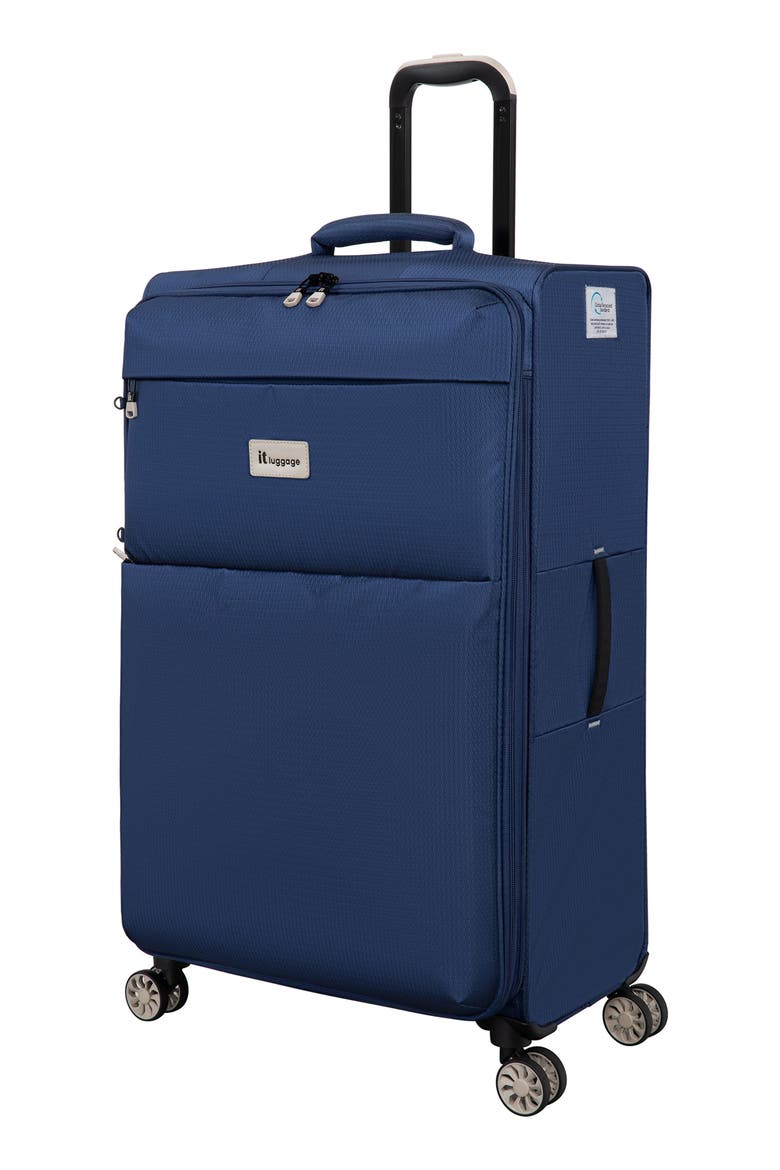 Eco-Icon 32-Inch Expandable Spinner Suitcase, Main, color, DEEP BLUE