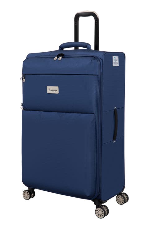 Eco-Icon 32-Inch Expandable Spinner Suitcase