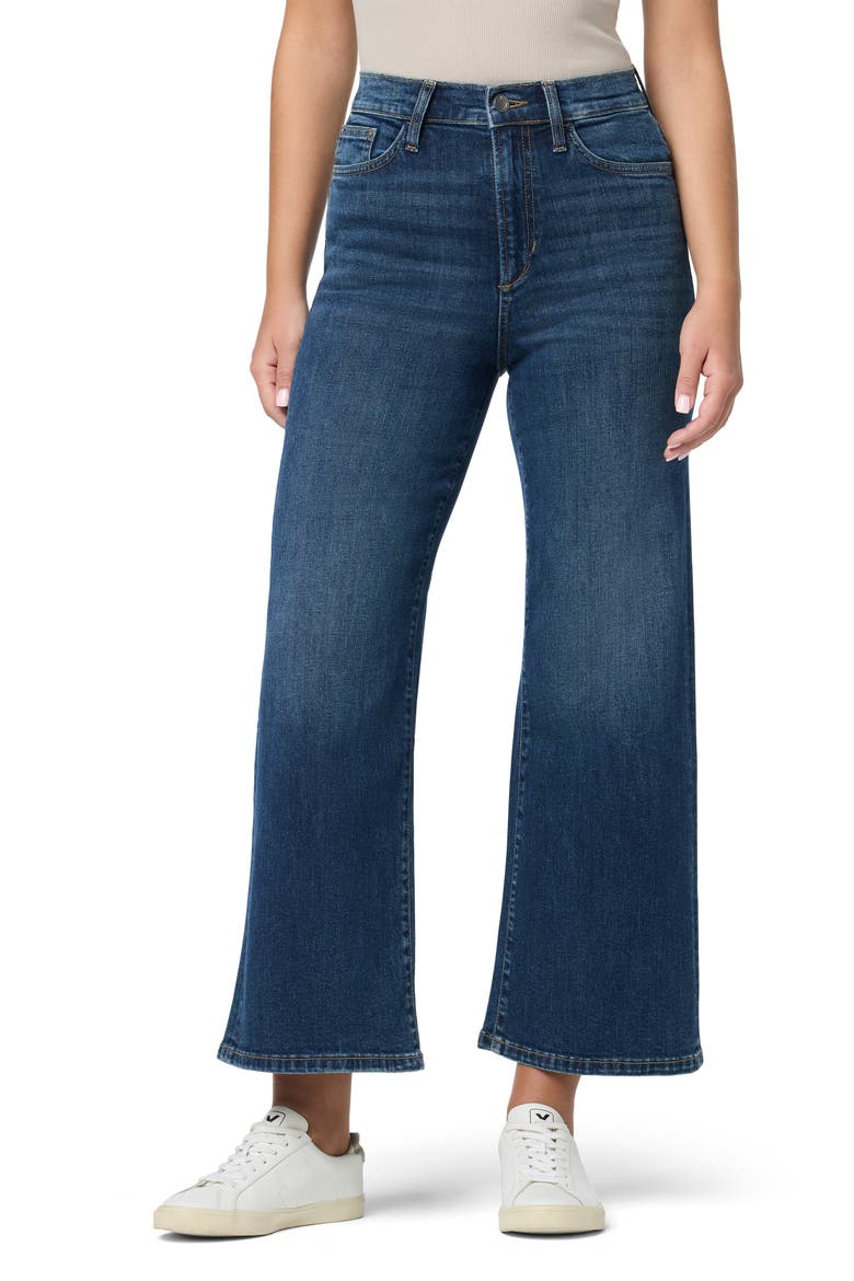 High Waist Ankle Wide Leg Jeans, Main, color, GIARA