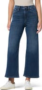 Joe's High Waist Ankle Wide Leg Jeans