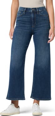 Joe's High Waist Ankle Wide Leg Jeans