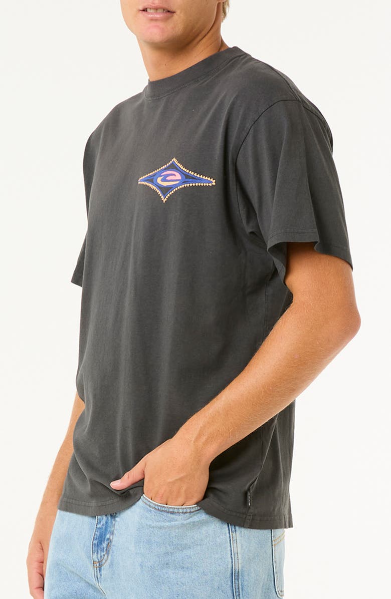 Rip Curl Max Energy Cotton Graphic T-Shirt, Alternate, color,