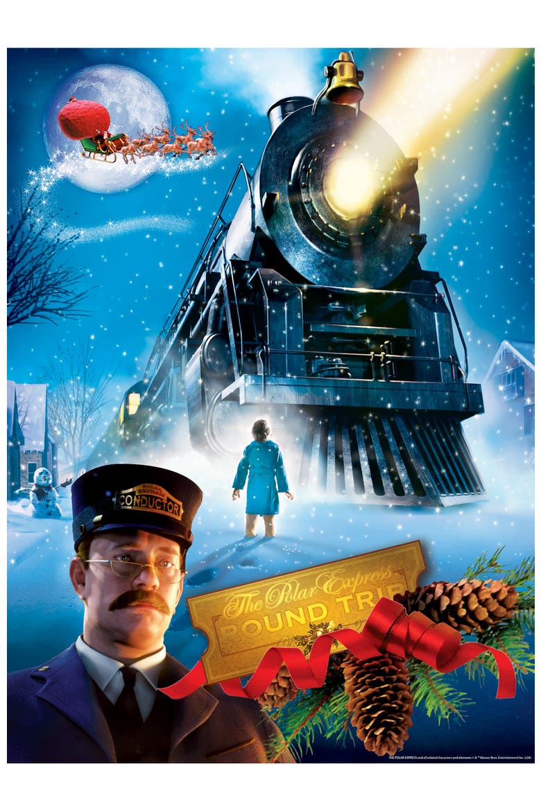 The Polar Express 500pc Puzzle 3-pack, Alternate, color, Multicolor