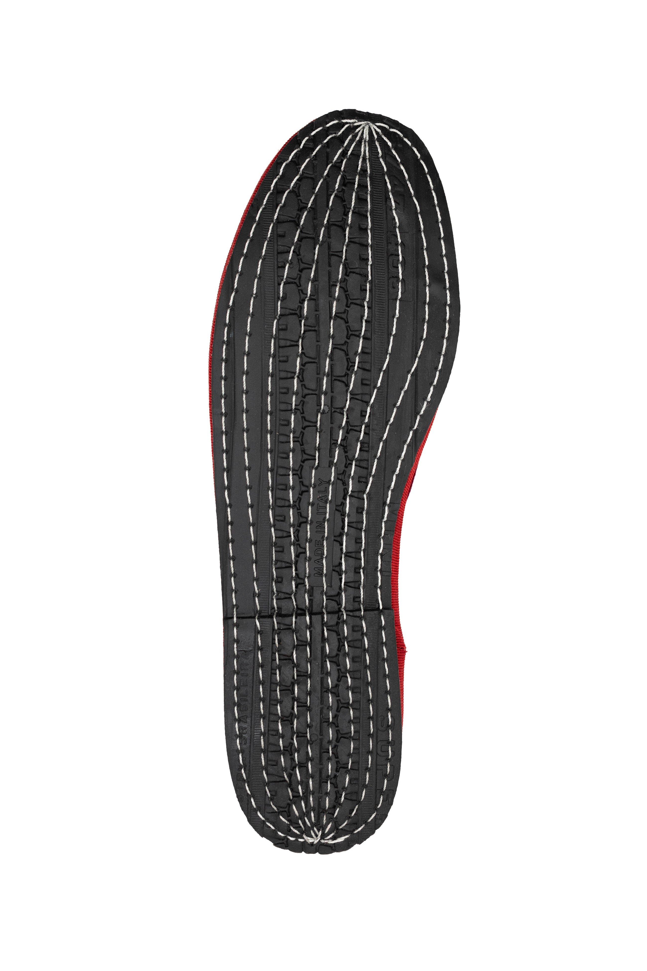 Venetian Slippers, Alternate, color, Dogale Red