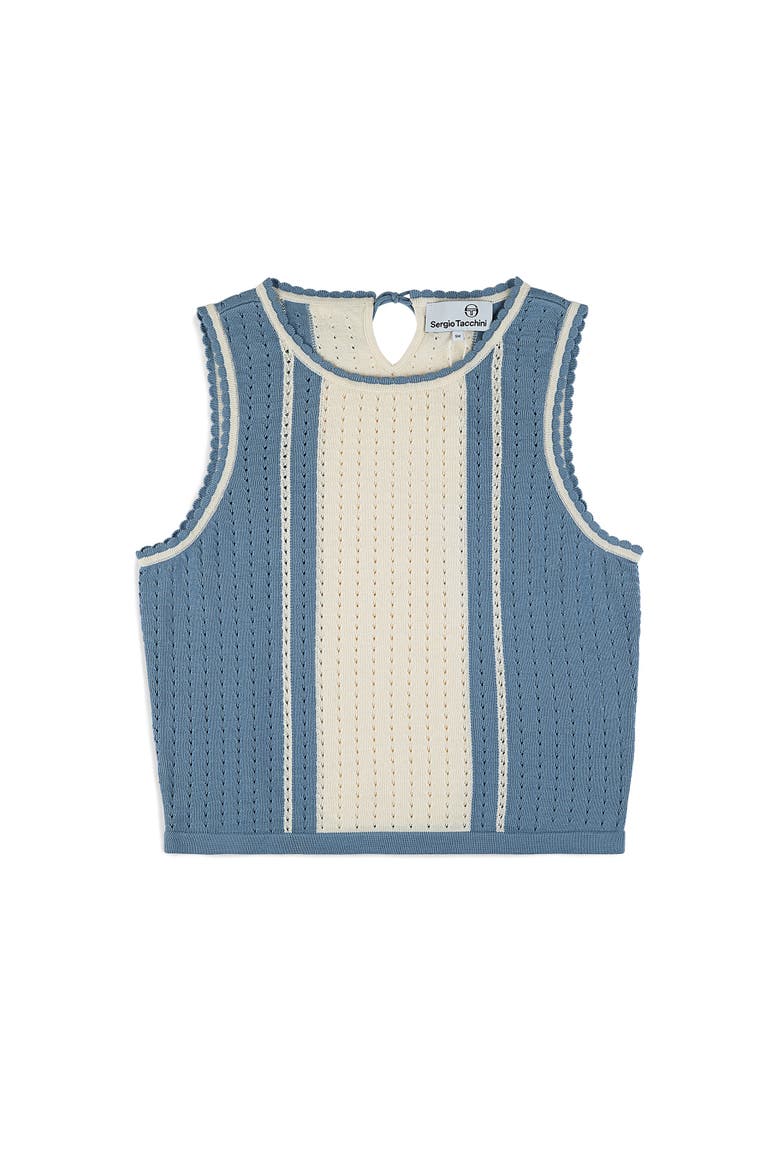 Zola Knit Top, Alternate, color, FADED DENIM