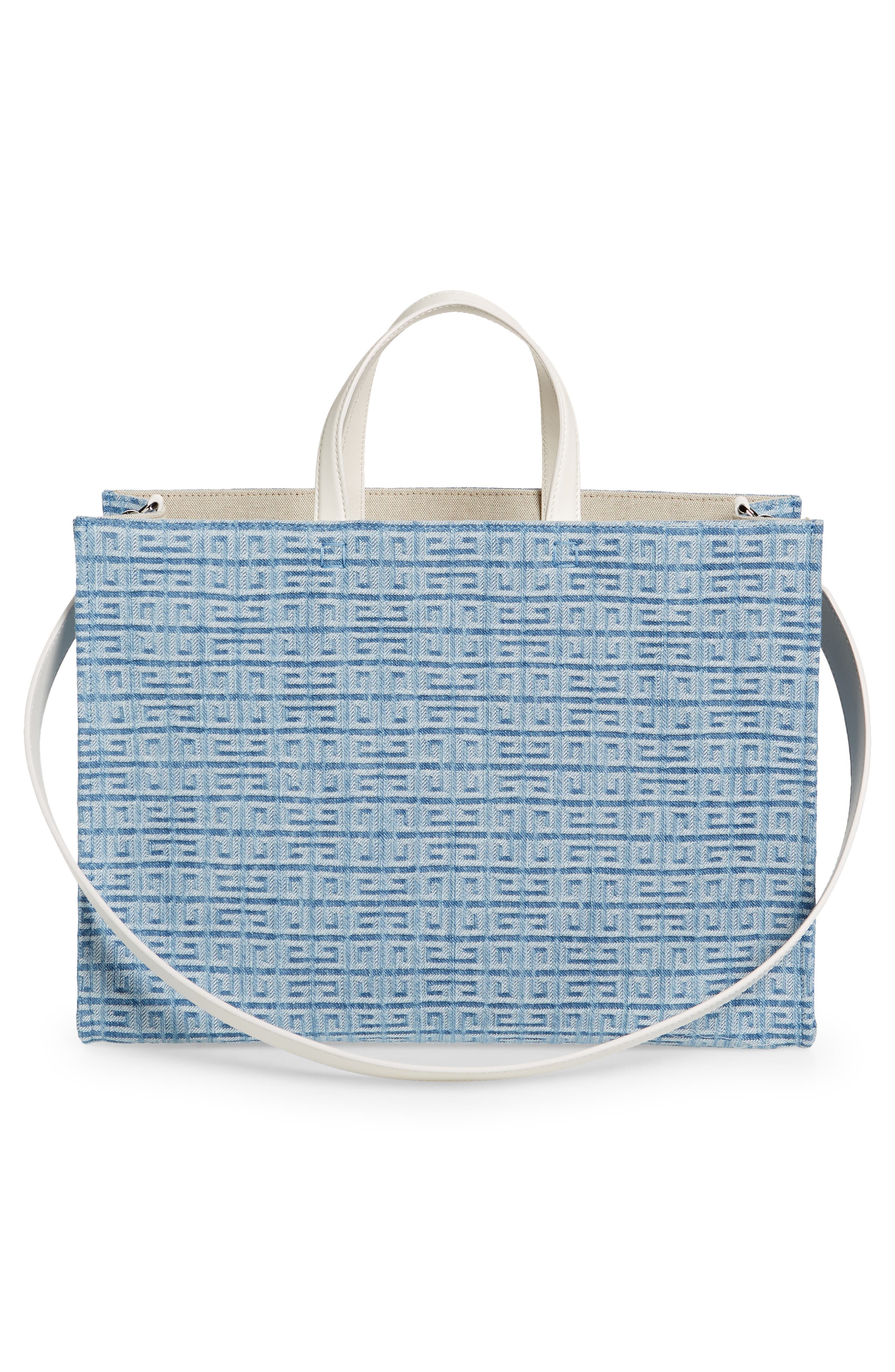 Givenchy Medium G-Tote Denim Tote, Alternate, color, 