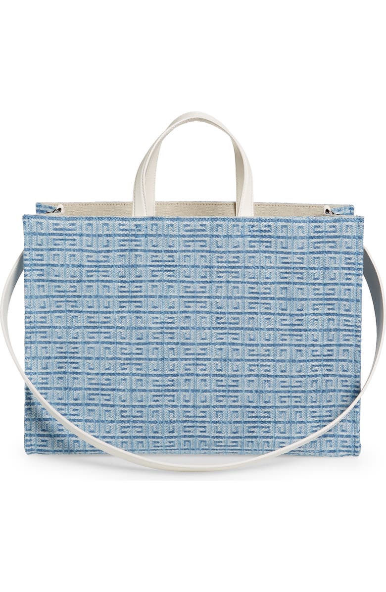 Givenchy Medium G-Tote Denim Tote, Alternate, color,