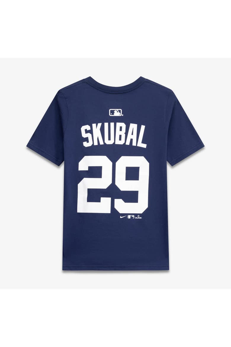 Youth Nike Tarik Skubal Navy Detroit Tigers Name & Number T-Shirt, Alternate, color, Navy