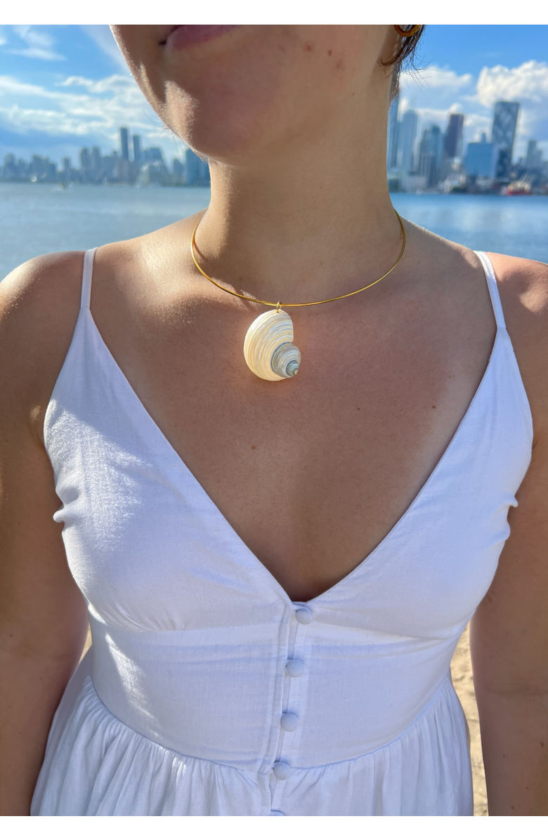 sccollection Celine Necklace, Alternate, color, Pearl