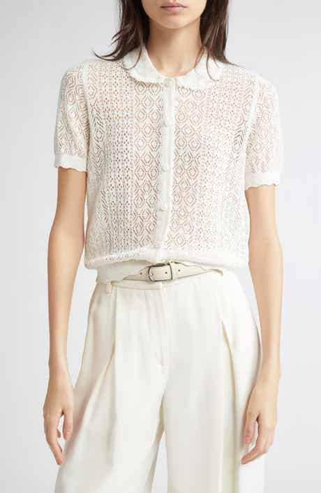 DÔEN Evaline Open Stitch Cardigan