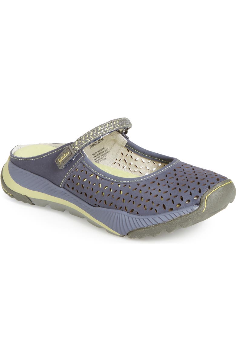 Jambu Bailey Backless Mary Jane, Main, color, Blue