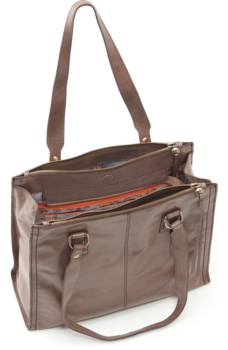 HOBO Bond Leather Hobo Bag, Alternate, color,