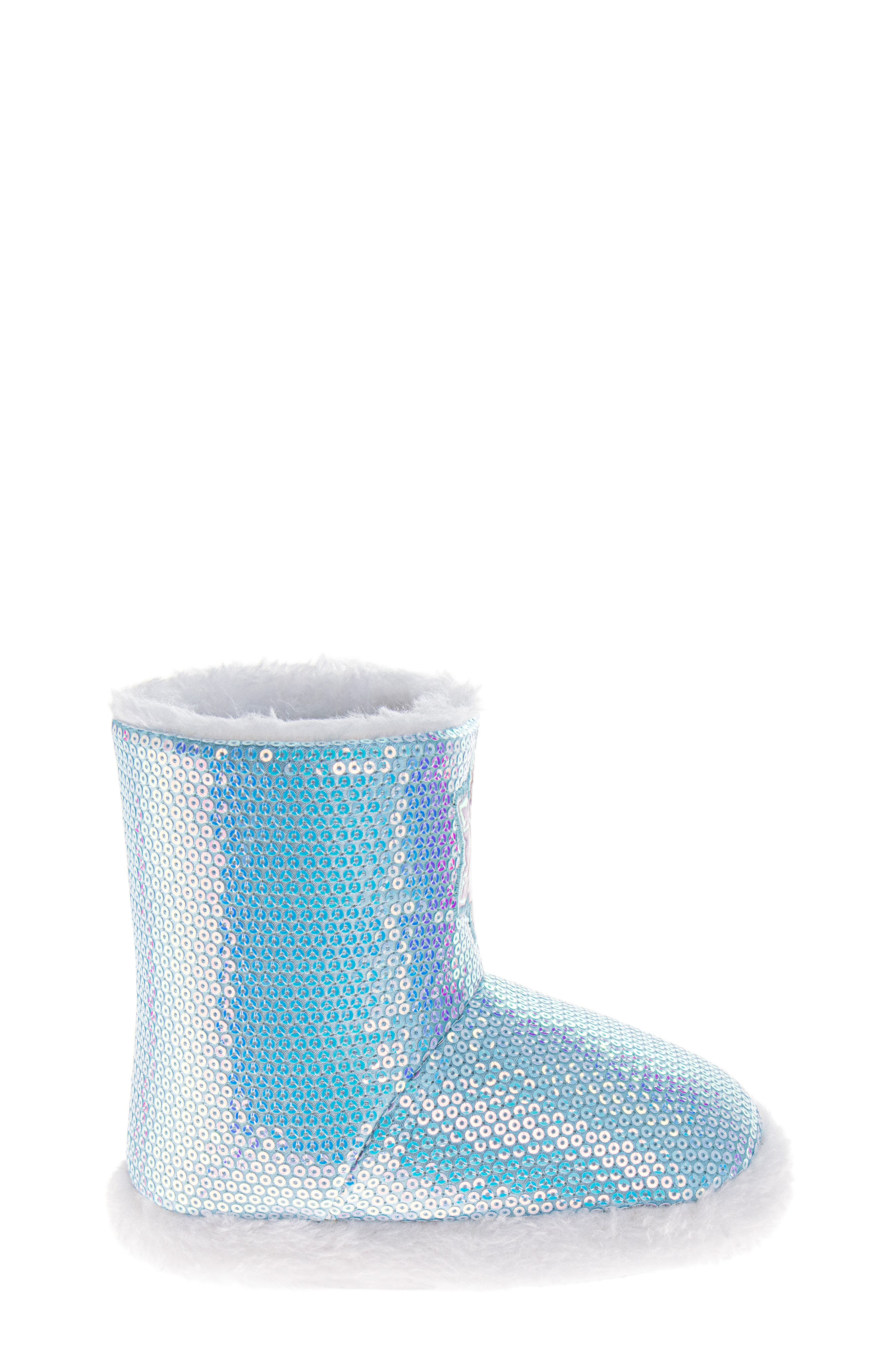 JOSMO Kids' Disney Frozen Slipper Boot, Alternate, color, Blue