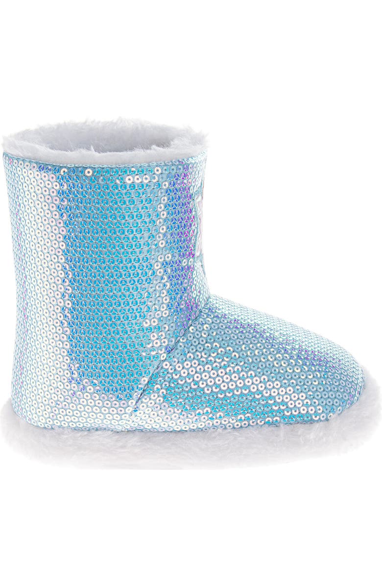 JOSMO Kids' Disney Frozen Slipper Boot, Alternate, color, Blue