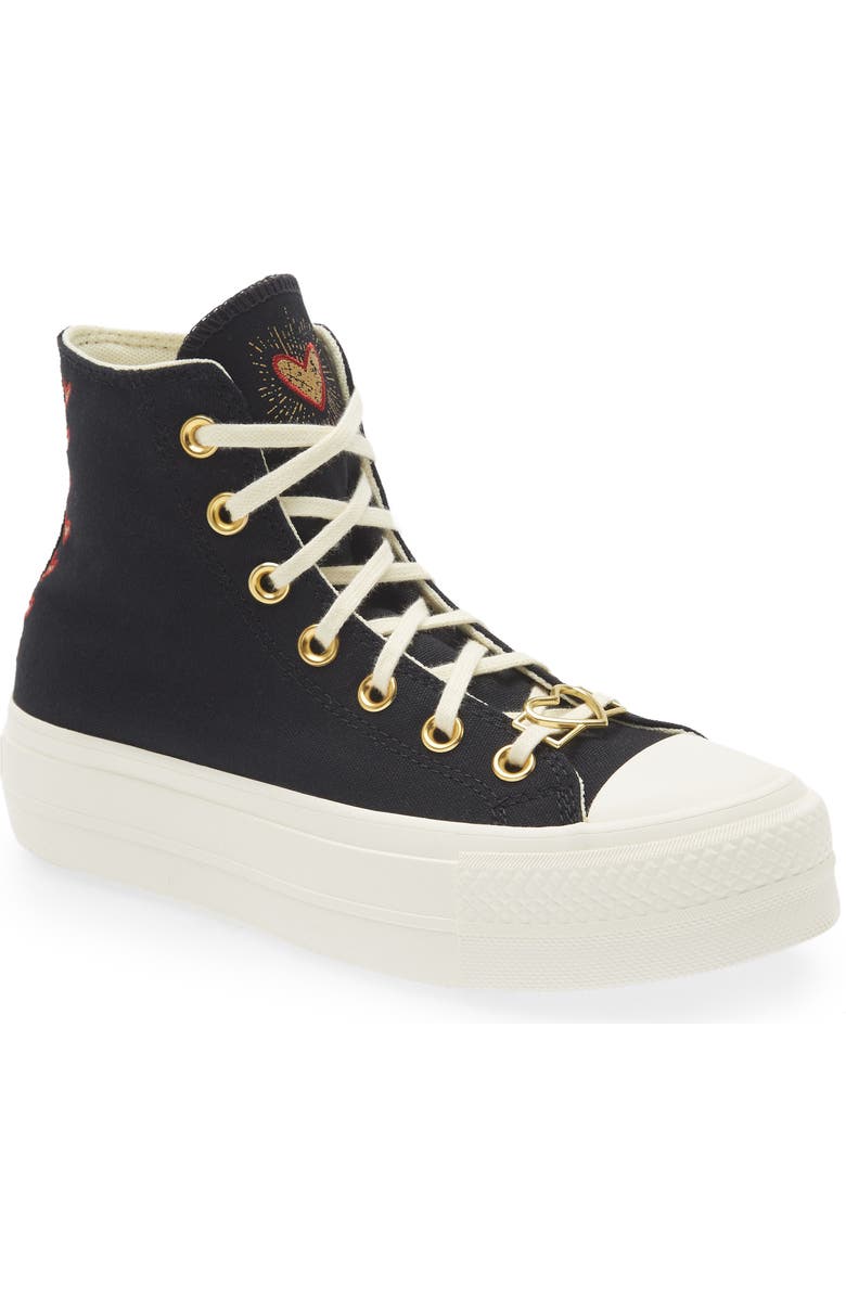 Converse Chuck Taylor<sup>®</sup> All Star<sup>®</sup> Lift High Top Sneaker, Main, color,