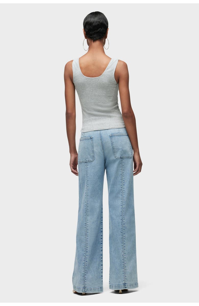 Hudson Jeans Scoop Neck Tank, Alternate, color, Heather Grey