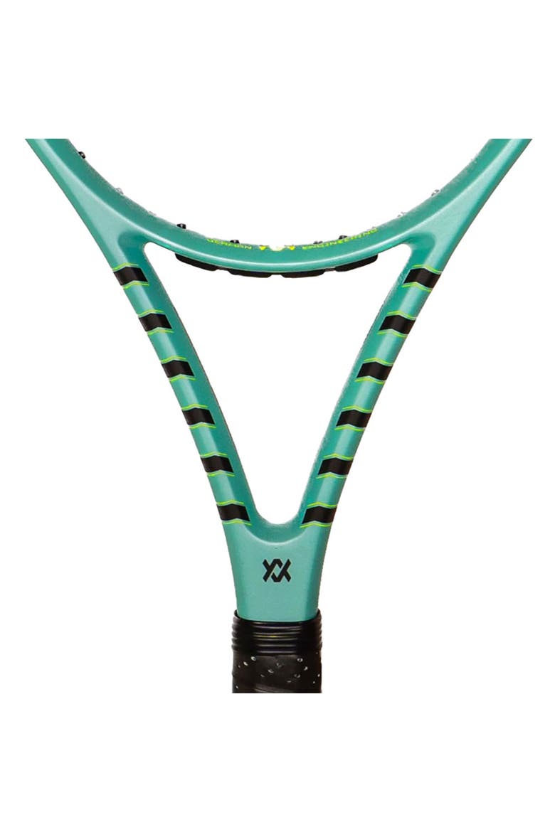 Vostra V4 Unstrung Tennis Racquet, Alternate, color, Turquois