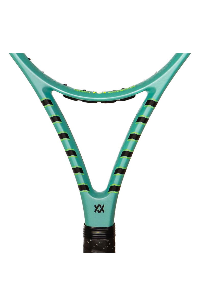 Volkl Vostra V4 Unstrung Tennis Racquet, Alternate, color, Turquois