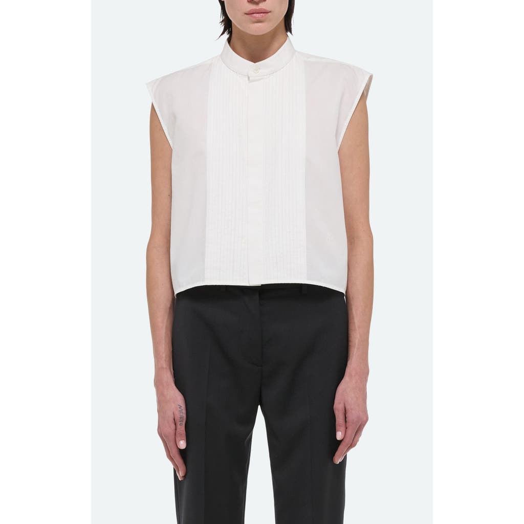 Helmut Lang Sleeveless Tuxedo Bib