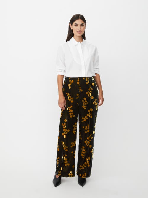 Masai Copenhagen Petrilla Floral Print Pants In Multi