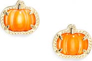 Kendra Scott Pumpkin Stud Earrings
