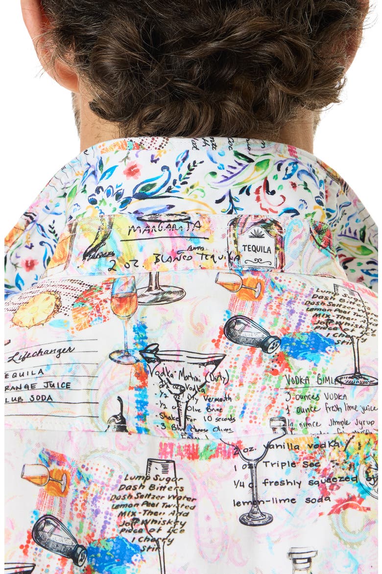 Sauced Printed Knit Shirt, Alternate, color, MULTI