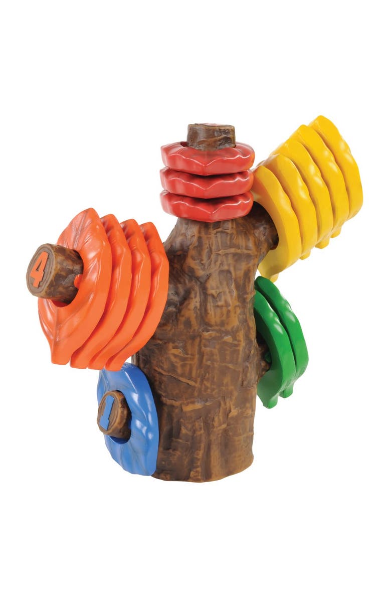 Kaplan Early Learning Company Number and Color Counting Tree, Alternate, color, Multi-Color