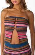 Roxy Island View Cutout Tube Top