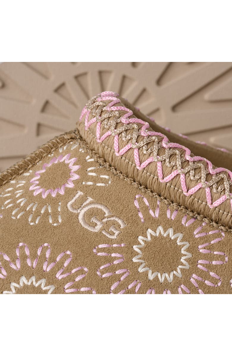 UGG<sup>®</sup> Tazz Sun Stitch Slipper, Alternate, color, Mustard Seed
