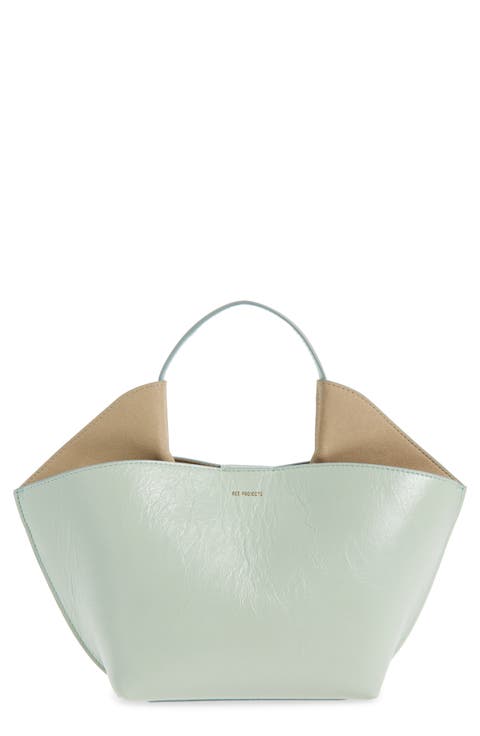 Mini Ann Leather Tote