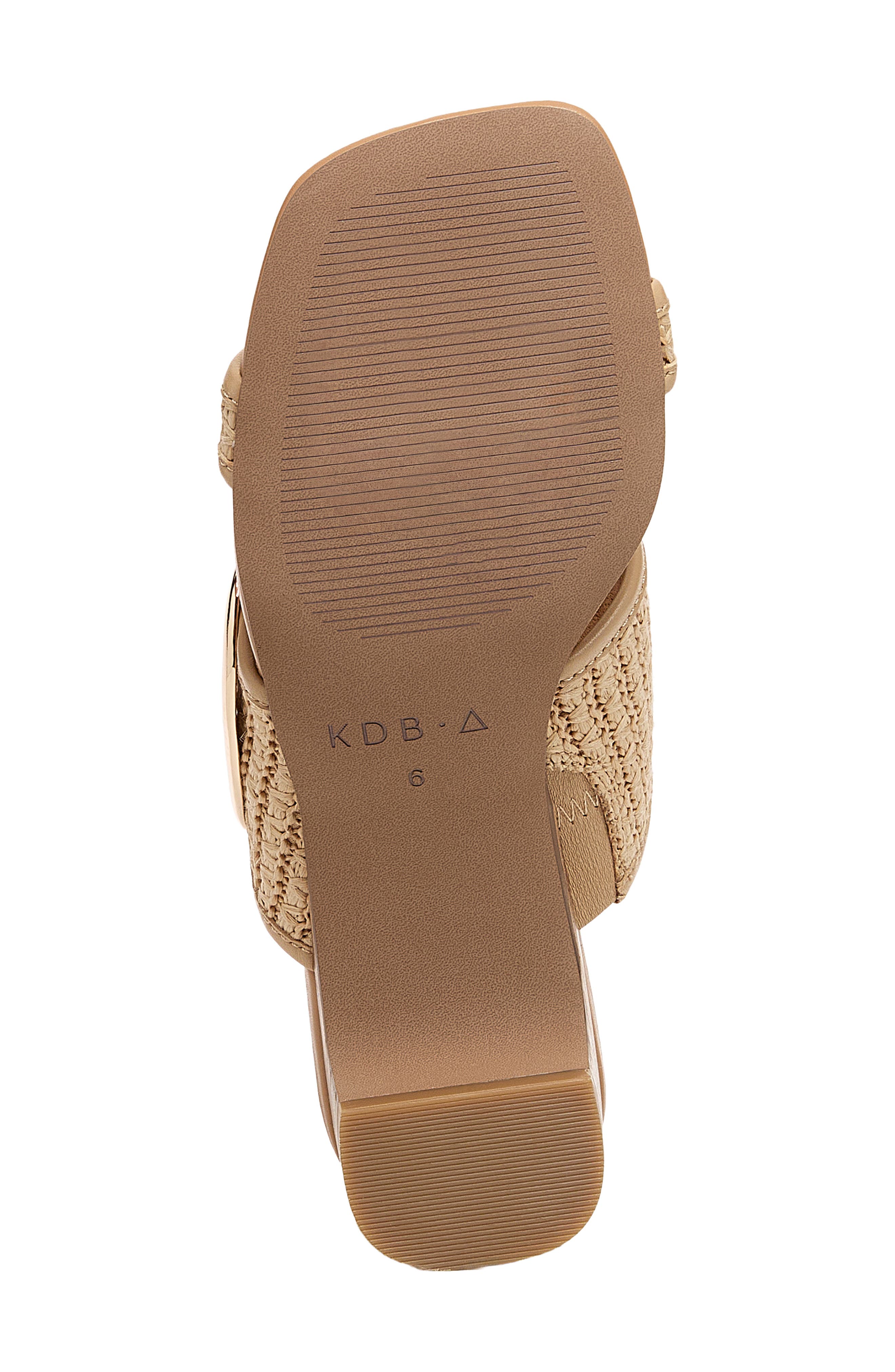 Ava Block Heel Sandal, Alternate, color, NATURAL