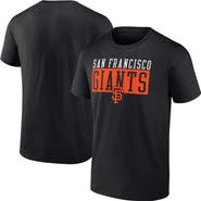 FANATICS Men's Fanatics Black San Francisco Giants Hard To Beat T-Shirt