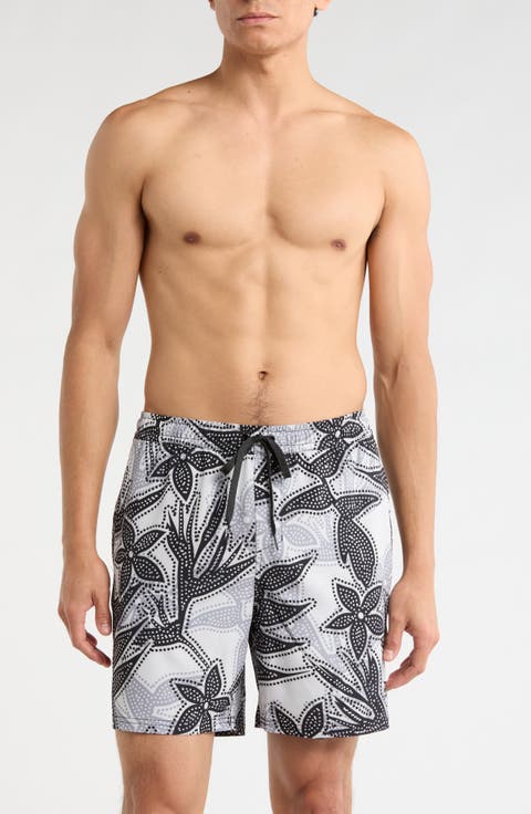 Kickturn Volley Swim Trunks