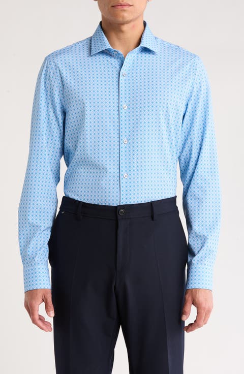 Performance Tech Slim Fit Dress Shirt