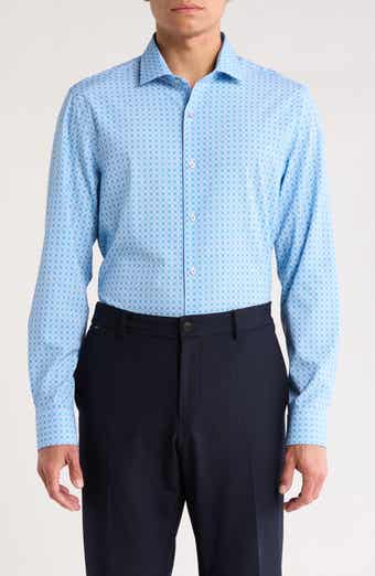 Perry Ellis Performance Tech Slim Fit Dress Shirt