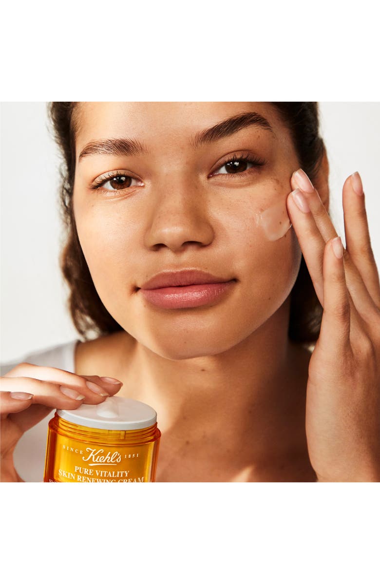 Kiehl's Since 1851 Pure Vitality Skin Renewing Cream, Alternate, color, 