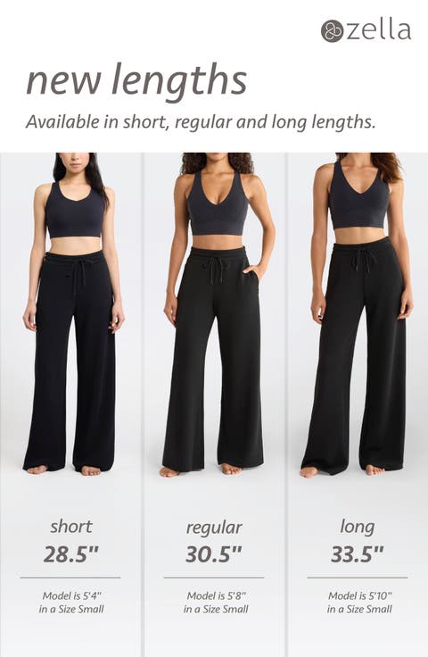 Soft Luxe Wide Leg Pants