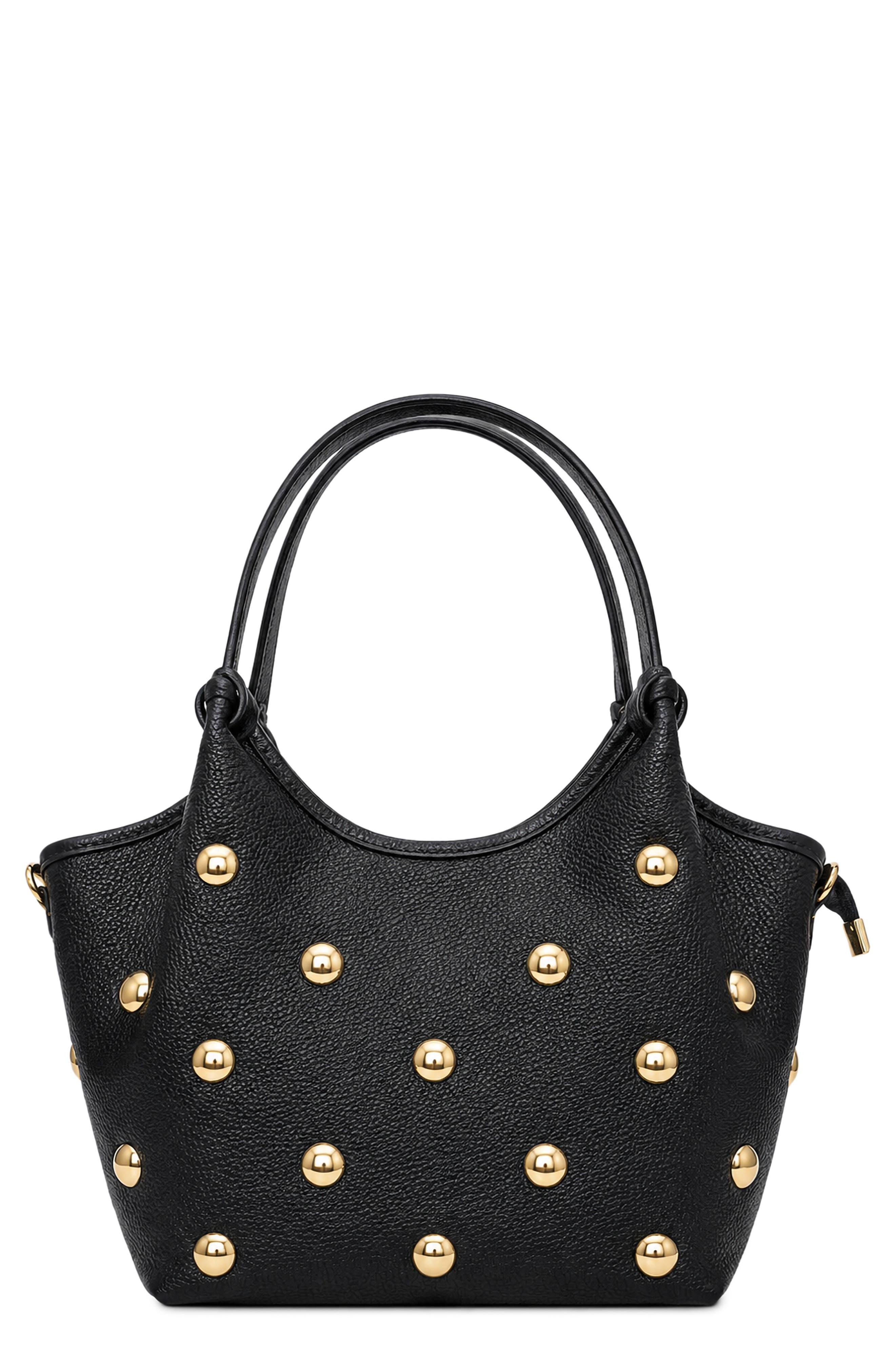Caterina Studded Leather Tote