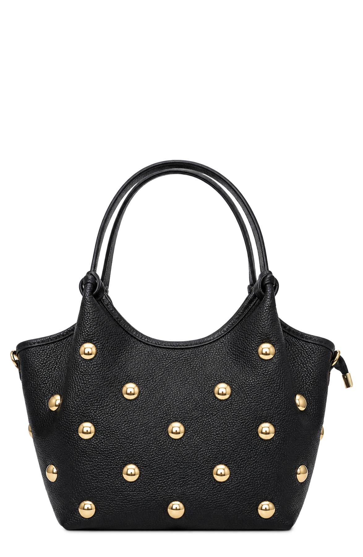 Persaman New York Caterina Studded Leather Tote
