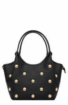 Caterina Studded Leather Tote