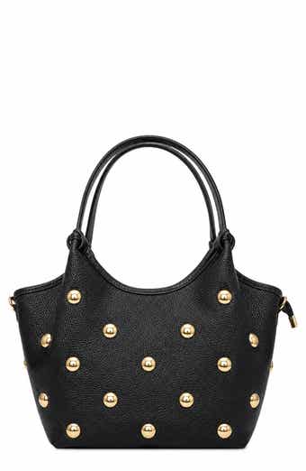 Caterina Studded Leather Tote