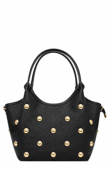 Caterina Studded Leather Tote