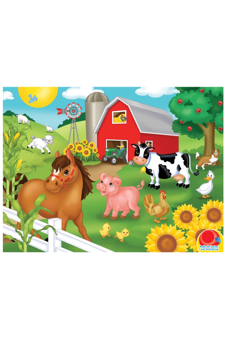Old McDonald 24 Piece Sound Puzzle, Alternate, color, Multicolor