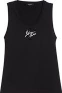 Balmain Paris Jersey Tank