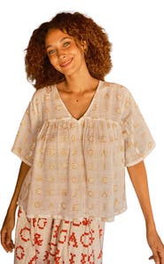 Ace & Jig Maura Reversible V-Neck Top