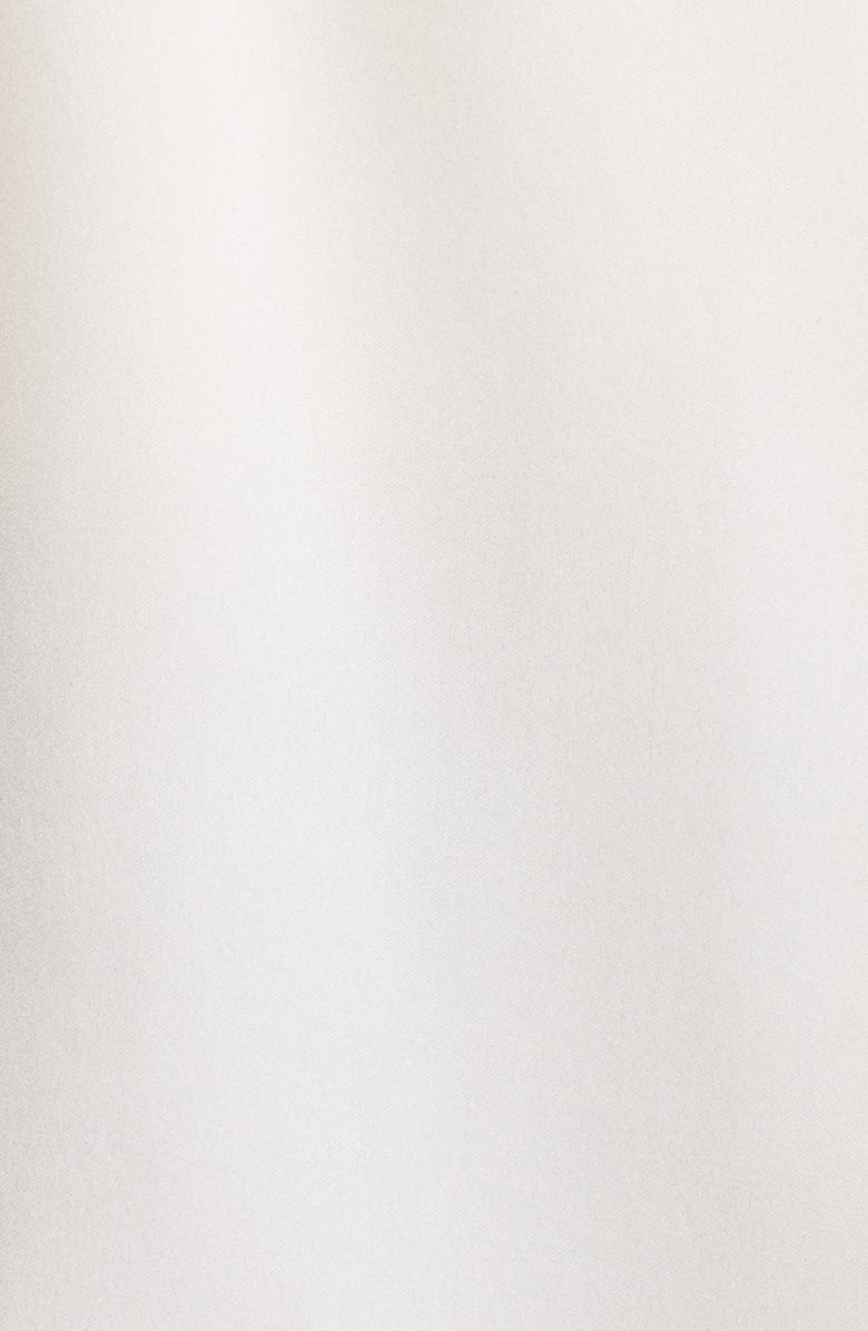 KOBI HALPERIN Tie Neck Stretch Silk Shirt, Alternate, color, 