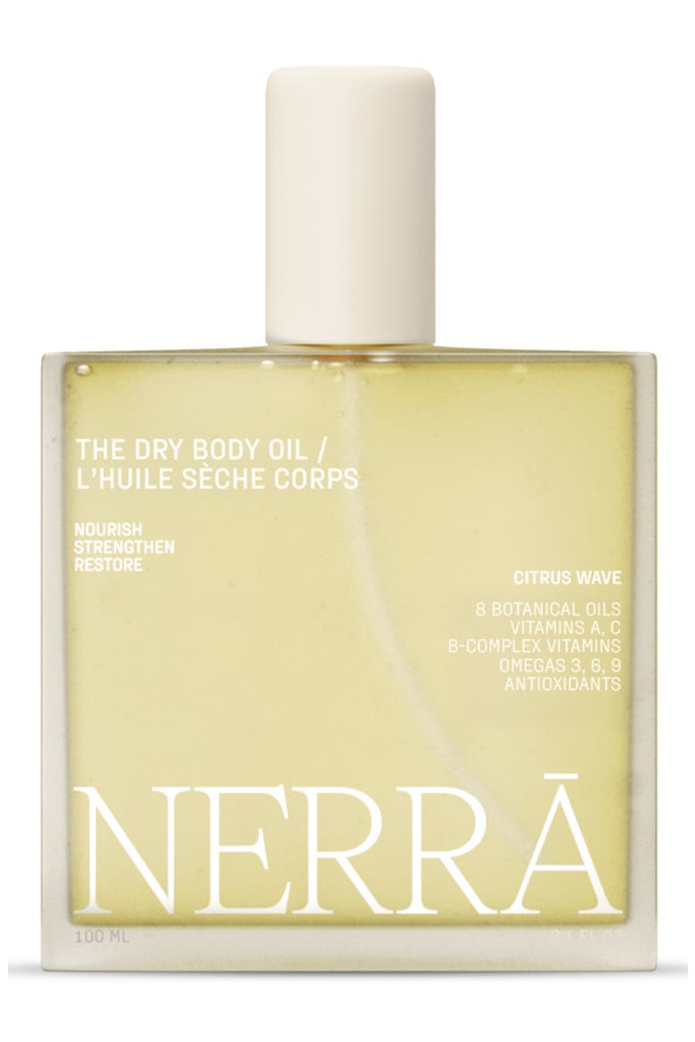 The Dry Body Oil - Citrus Wave (Nordstrom Exclusive), Main, color, NO COLOR