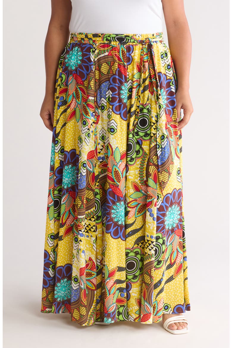 Sasha Skirt, Main, color, YELLOW MULTI