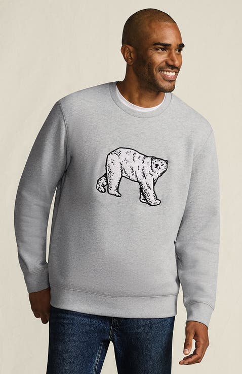 Long Sleeve Serious Sweats Crewneck Sweatshirt